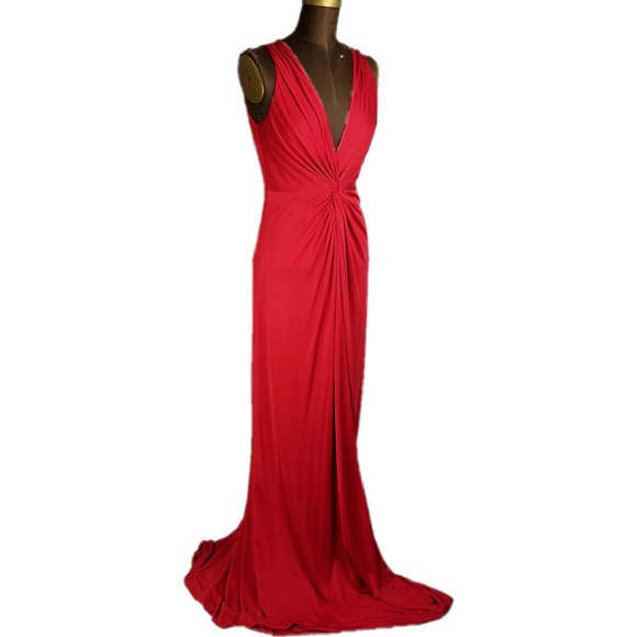 jersey knit evening gowns